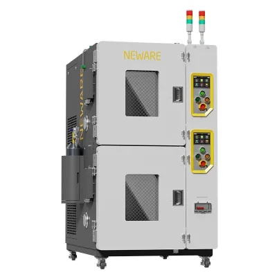 All-in-One Battery Test Chamber with 5V30A 64CH Battery Cycler and -40°C to 150°C Temperature Range Built-in Battery Tester