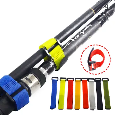 Fishing Rod Straps Ties Fishing Pole Straps Holders Fishing Rod Holder Belt