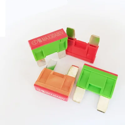 High-Voltage Automotive MAX Blade Fuse Large MAX-20A~100A80V Fuses & Fuseholders RoHS Certified Nylon Material