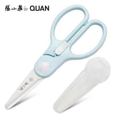 Zhang Xiaoquan Portable Healthy Kitchen Vegetable Fruit Cutting Ceramic Baby Food Scissors Slidelock Ultra Sharp Dishwasher Safe