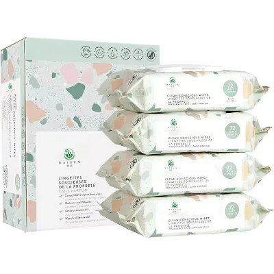 Personalized Design Fragrance Free Magic Non Woven Conscious Universal Cleaning Wipes for Home