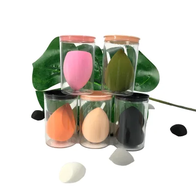 Latexfree Cosmetic Makeup Magic Sponge With Packaging Non Latex Microfiber Sponge Special Foundation Beauty Sponge