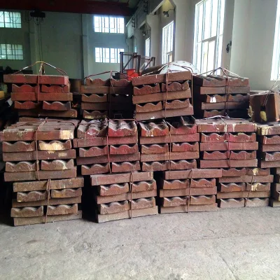 High Manganese Steel Ball Mill Liners New Chromium Iron Mining Mill Liners for Mill