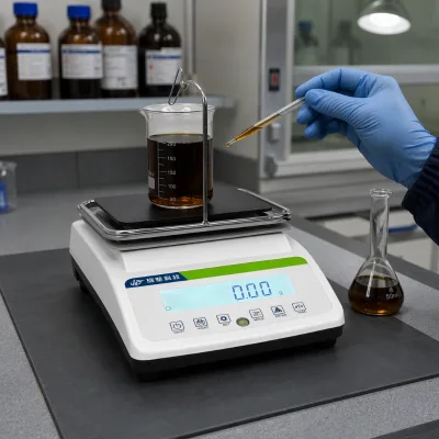 Solvent and Oil Density Measurement for Chemical Industry Laboratories