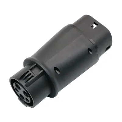 Electric Vehicle Charging Adapter 16A 32A SAE J1772 Connector EVSE Car Charger Type 1 Type 2 EV Accessories