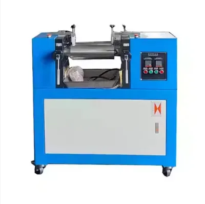 Battery Ceramics Open Mixer Rubber Hot Rolling Mill Machine for Plastic