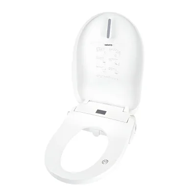 For New Wash Butt Smart Toilet Seat with Remote Control Instant Heating Constant Temperature Electric for Elderly
