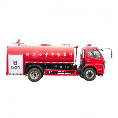 DF Factory Sale 8m³ 4X2 Fire Sprinkler Left Right Drives Euro3 Sprinkler Truck DF