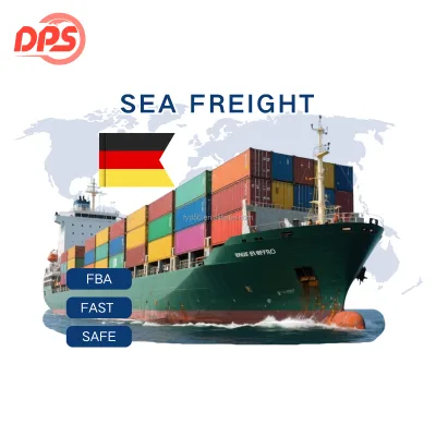 International Freight Forward Agent Sea Shipping Sea Freight Rates Lcl Transport Container Shipping Door-to-door