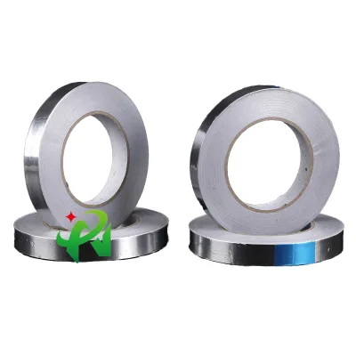 Single Sided Aluminum Foil Tape with Acrylic Adhesive for EMI Shielding and Heat Resistant Applications