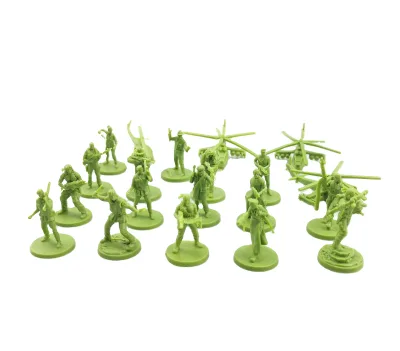 Custom War Game PVC Miniatures Resin Figurines ABS Plastic Animal Statues
