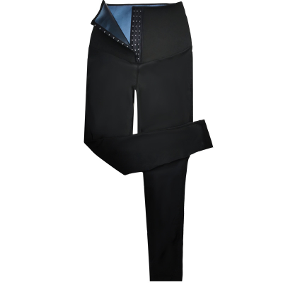 New Style Neoprene Weight Loss Fat Burning Sweat Waist Trainer Legging Yoga Pants