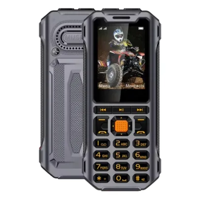 4Sim Card New Arrival 2.4inch Super Loud Speaker Wholesale Mobile Phone in China Factory
