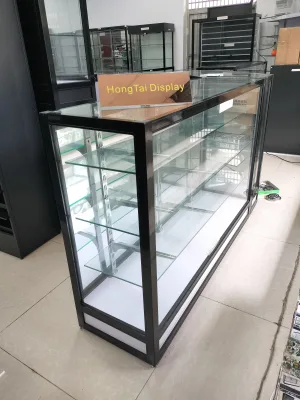 New Hot Selling Model Smoke Shop Cabinet Retail Store Kiosk Display for Tobacco Shop Display and Phone Shop Display