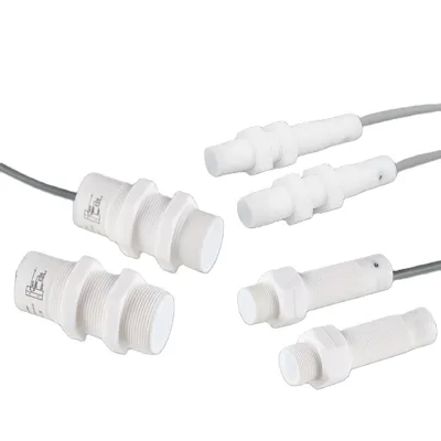 High-Performance Custom Output Flush Non-flush PTFE Plastic Tubing Capacitive Proximity Sensor for Precise Object Detection