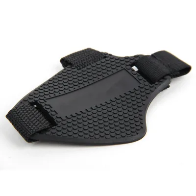 Motorcycle Off-Road Racing Protective Gear and Brake Shoes Black One Size Fits All 1 Year Warranty for Enhanced Performance
