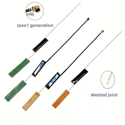 70-108MHz FM Built-in FPC Radio Antenna Car Short Internal Hidden Antenna Vehicle Radio Receiver Antenna