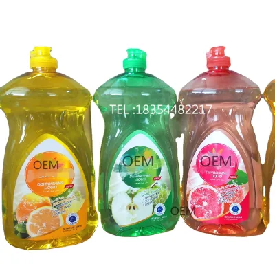 Wholesale Soap for Wash Dishes Household Chemicals Cleaning Products Liquid