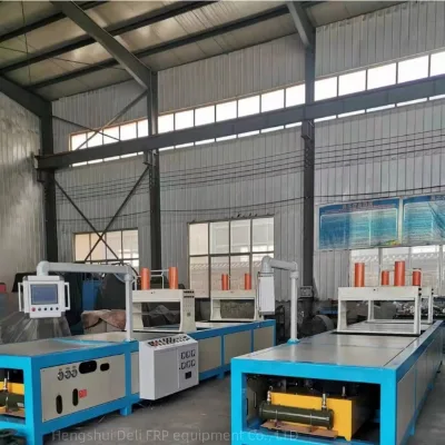 Fiber Reinforced Pultrusion Machine Pump PLC Control Gear High Degree Automation ISO9001 Certified for Pipe