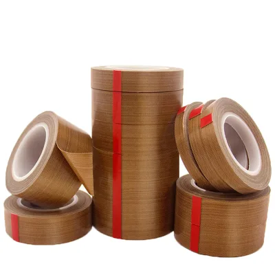 0.18mm Self-Adhesive PTFE Tape Silicone Backing