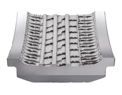 Factory Aluminum Alloy Parts Rapid Prototyping Metal Powder Sintered Slm 3D Printing Service