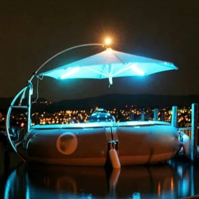 Pedal Duck Boat for 4 Person Made in China Small Plastic Rowing Disco Sea Boat Unsinkable Boats for Sale in America with Bbq