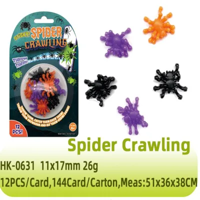 Slow Rebound Squeeze Toy Spider Crawling DC-0631
