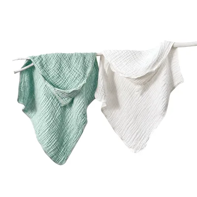 Baby Blanket & Swaddling 100% Cotton Thread Count Cooling & Heated Non-Toxic Customizable Solid Color