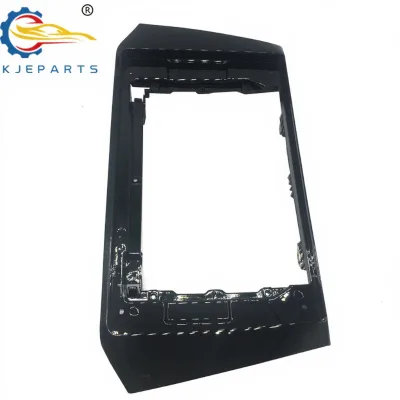 10 Inch Frame Dashboard DVD Frame Fascia Panel Frame for VWs 2016-Present Magotans Car Android Player