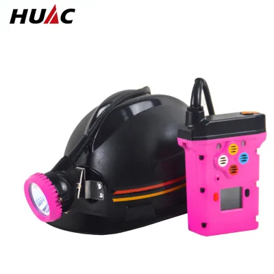 Explosion-Proof IP65 LED Mining Headlamp Industrial Use Integrated Gas Monitoring Triple Alarm Emergency Battery Backup High CRI