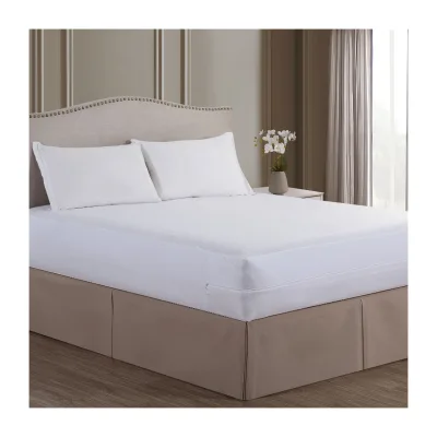 Queen Size Quilted Fitted Mattress Pad 100% Waterproof Breathable Mattress Protector