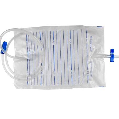 Hongda Pull-push Type Adult Urine Bag Disposable Urine Collection System