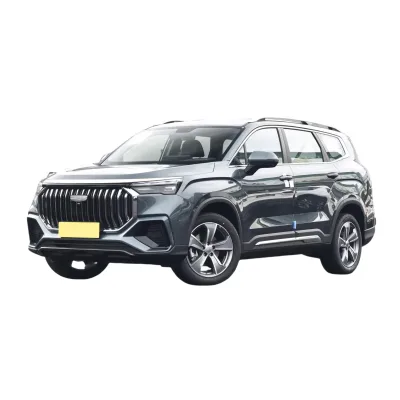 Geelys Okavango 2023 SUV Car 5 Door 7-Seater Turbo Automatic with Rear Camera Urban Use Euro VI Emission Leather Seats New Model