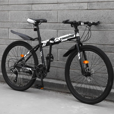 26" Folding Bike Full Suspension Bicycle/cycle for Man Bicycle