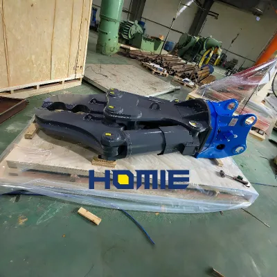 Dual-Blade Synchronized Demolition Shear for Heavy Building Demolition and Concrete Crushing