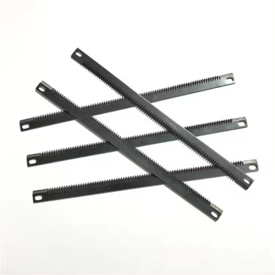 High Speed Steel Straight Serrated Knife Blade