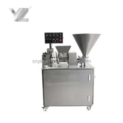 Grain Product Making Machines Commerical Shrimp Dumpling Machine India Samosa Ravioli Empanada Maker