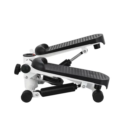 New Fashion Portable Indoor Cross Training Mini Desk Electric Stepper Machine Professional ABS 100kg Capacity Home Office