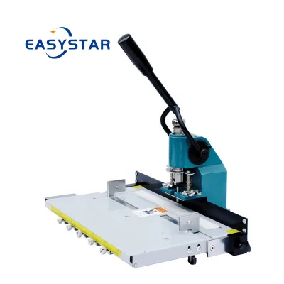 High Quality, Reasonable Price And Fashionable Style Cloth Single Hole For Booklet Punching Job Work Paper Drilling Machine