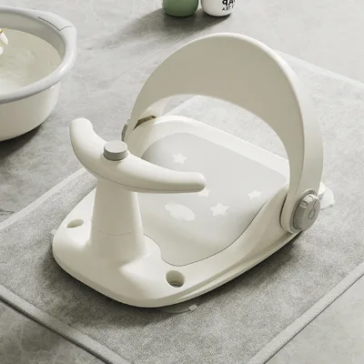 Factory Cheap Baby Bath Chair for Bathroom Supplies Plastic Bath Seat Cushions