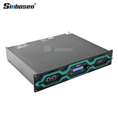 SR4-3200 DSP Remote High End Germany Software 4*6000W 2ohms Linear Power Amplifier Big Amplifier for Disco and Big Event