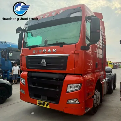 SINOTRUK SHANDEKA TH76 * 4 Powerful Power, Stable As Mount Tai, Our Tractor, Your Best Choice.