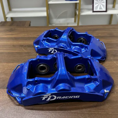 Auto Brake Kit 4 Piston Caliper Auto Parts F40 Brake Caliper With Parking Hand Brake for toyota 47730 02331 dodge Charger Ram