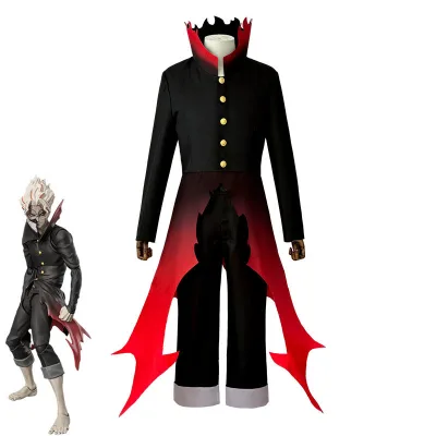 Japan Anime Dandadan Ken Takakura Cosplay Outfit Halloween Party Role Play Uniform Comic Clothe Dan Da Dan Okarun Anime Costumes