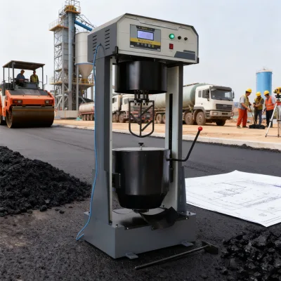 Multi-Scenario Adaptable cement Mortar Mixer bitumen Mixture Mixer Laboratory Horizontal Bitumen Mixer