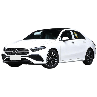High Quality Benz A-class Cars Euro VI Compliant With Turbo Engine Automatic Gear Box Leather Seats Gas/petrol