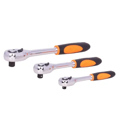 1/4" 3/8" 1/2" Adjustable Ratchet Wrench for Sale