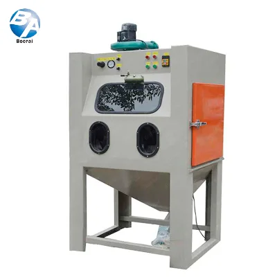 Clopsed Wet Manual Sandblasting Cabinet