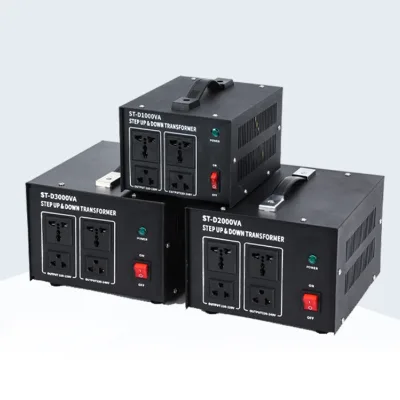 ST 2000VA Inverter Power Transformer AC to AC 220V to 110V or 110V to 220V Voltage Transformer for Step up or Step Down