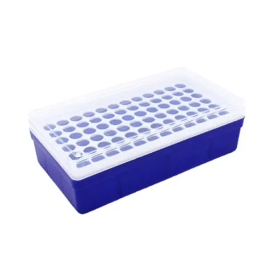 Kedelab 24 Wells Lab Double Side PCR Centrifuge test Tubes Rack Entrifuge Tube Cooler Box